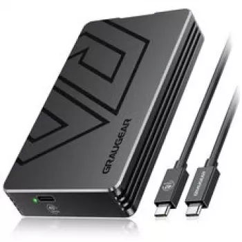 Zewnętrzna obudowa SSD M.2 GrauGear G-M2U4-40G01 z PCIe 4.0 i USB-C