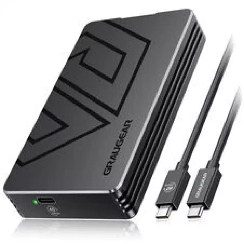 Zewnętrzna obudowa SSD M.2 GrauGear G-M2U4-40G01 z PCIe 4.0 i USB-C