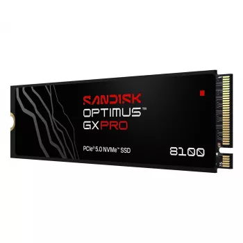 SanDisk Optimus GX PRO 8100, 2 TB, M.2, 14 900 MB/s