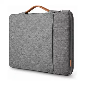Inateck pokrowiec na laptop 13 cali LB0200612S szary — pokrowiec ochronny na laptopy 13-calowe i akcesoria