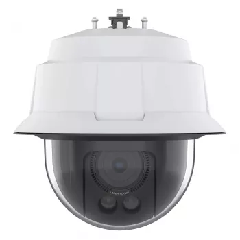 Kamera IP PTZ kopułkowa AXIS Q6086-E — sufitowa zewnętrzna, 2688×1512, 32x zoom optyczny, 12x zoom cyfrowy, 6,64–225,5 mm