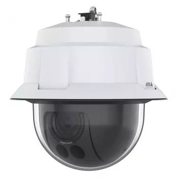 Kamera IP PTZ kopułkowa AXIS Q6086-E — sufitowa zewnętrzna, 2688×1512, 32x zoom optyczny, 12x zoom cyfrowy, 6,64–225,5 mm