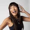 Skullcandy Icon ANC bezprzewodowe słuchawki nauszne pomarańczowy Glow Bluetooth 5.3 ANC (S5IOW-S951)