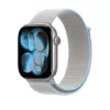 Pasek — Apple Sport Loop do Apple Watch 46 mm, niebieski Mist (szary), pojedyncze opakowanie
