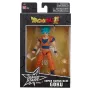 Figurka akcji Bandai Dragon Stars Super Saiyan niebieski Goku V2 — kolekcjonerska figurka z ruchomymi stawami