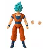 Figurka akcji Bandai Dragon Stars Super Saiyan niebieski Goku V2 — kolekcjonerska figurka z ruchomymi stawami