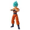 Figurka akcji Bandai Dragon Stars Super Saiyan niebieski Goku V2 — kolekcjonerska figurka z ruchomymi stawami
