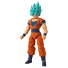 Figurka akcji Bandai Dragon Stars Super Saiyan niebieski Goku V2 — kolekcjonerska figurka z ruchomymi stawami