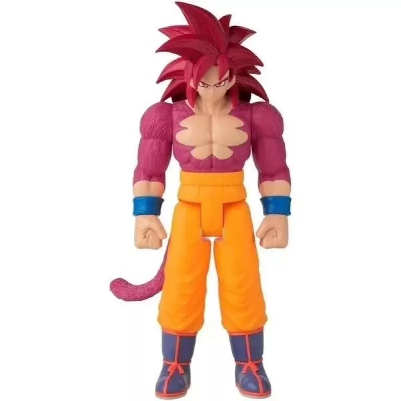 Figurka akcji Bandai Super Saiyan 4 Goku (Limit Breaker, Daima ver.)