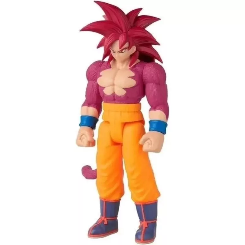Figurka akcji Bandai Super Saiyan 4 Goku (Limit Breaker, Daima ver.)