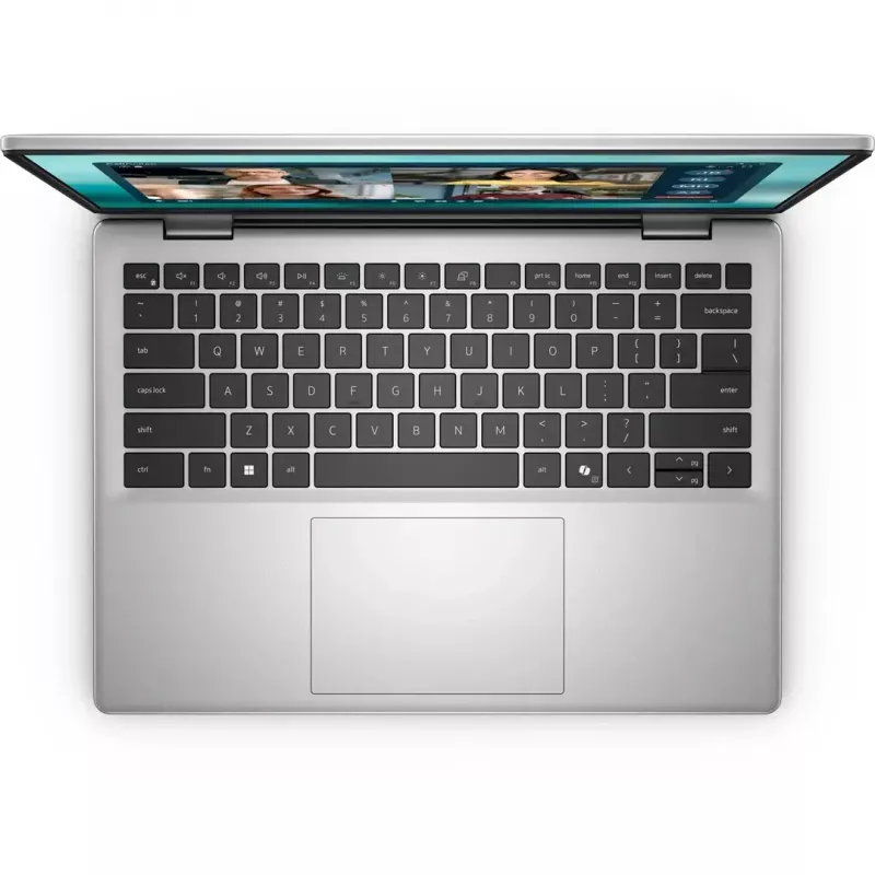 Laptop Dell Pro 14 Essential PV14250 — Intel Core i5‑120U, 14,0 cala FHD+ 300 nitów AG, 16GB DDR5 5200, 512GB SSD, Intel Graphics, czytnik linii papilarnych, WLAN+BT, podświetlana klawiatura, 54Wh, Windows 11 Pro, Platinum srebrny + mysz Dell MS116
