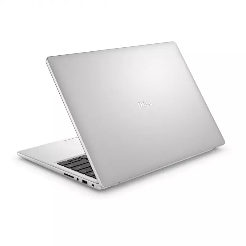 Laptop Dell Pro 14 Essential PV14250 — Intel Core i5‑120U, 14,0 cala FHD+ 300 nitów AG, 16GB DDR5 5200, 512GB SSD, Intel Graphics, czytnik linii papilarnych, WLAN+BT, podświetlana klawiatura, 54Wh, Windows 11 Pro, Platinum srebrny + mysz Dell MS116