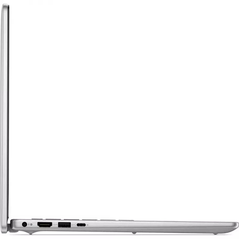 Laptop Dell Pro 14 Essential PV14250 — Intel Core i5‑120U, 14,0 cala FHD+ 300 nitów AG, 16GB DDR5 5200, 512GB SSD, Intel Graphics, czytnik linii papilarnych, WLAN+BT, podświetlana klawiatura, 54Wh, Windows 11 Pro, Platinum srebrny + mysz Dell MS116