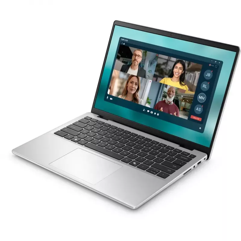 Laptop Dell Pro 14 Essential PV14250 — Intel Core i5‑120U, 14,0 cala FHD+ 300 nitów AG, 16GB DDR5 5200, 512GB SSD, Intel Graphics, czytnik linii papilarnych, WLAN+BT, podświetlana klawiatura, 54Wh, Windows 11 Pro, Platinum srebrny + mysz Dell MS116