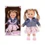 Lalka Artyk Natalia 39 cm — mówiąca po polsku, granatowa kurtka