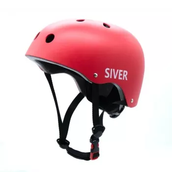 Children's helmet Motus Siver MOTHAM8MR size M, czerwony