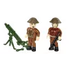 Zestaw konstrukcyjny Cobi Klocki Bitwa o Monte Cassino COBI-2063 Historyczna diorama wojskowa