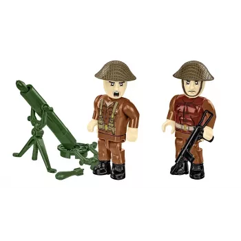 Zestaw konstrukcyjny Cobi Klocki Bitwa o Monte Cassino COBI-2063 Historyczna diorama wojskowa