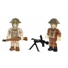 Zestaw konstrukcyjny Cobi Klocki Bitwa o Monte Cassino COBI-2063 Historyczna diorama wojskowa