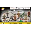 Zestaw konstrukcyjny Cobi Klocki Bitwa o Monte Cassino COBI-2063 Historyczna diorama wojskowa