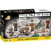 Zestaw konstrukcyjny Cobi Klocki Bitwa o Monte Cassino COBI-2063 Historyczna diorama wojskowa