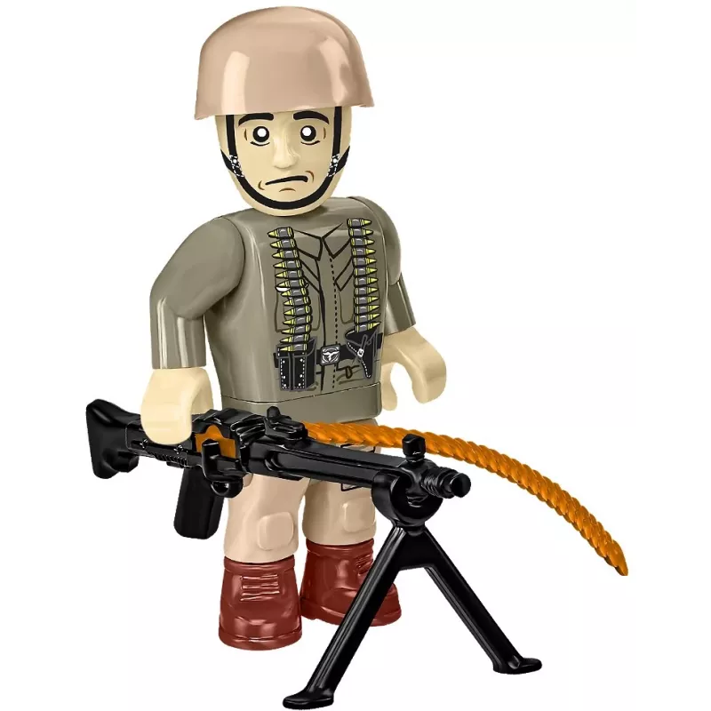 Zestaw konstrukcyjny Cobi Klocki Bitwa o Monte Cassino COBI-2063 Historyczna diorama wojskowa
