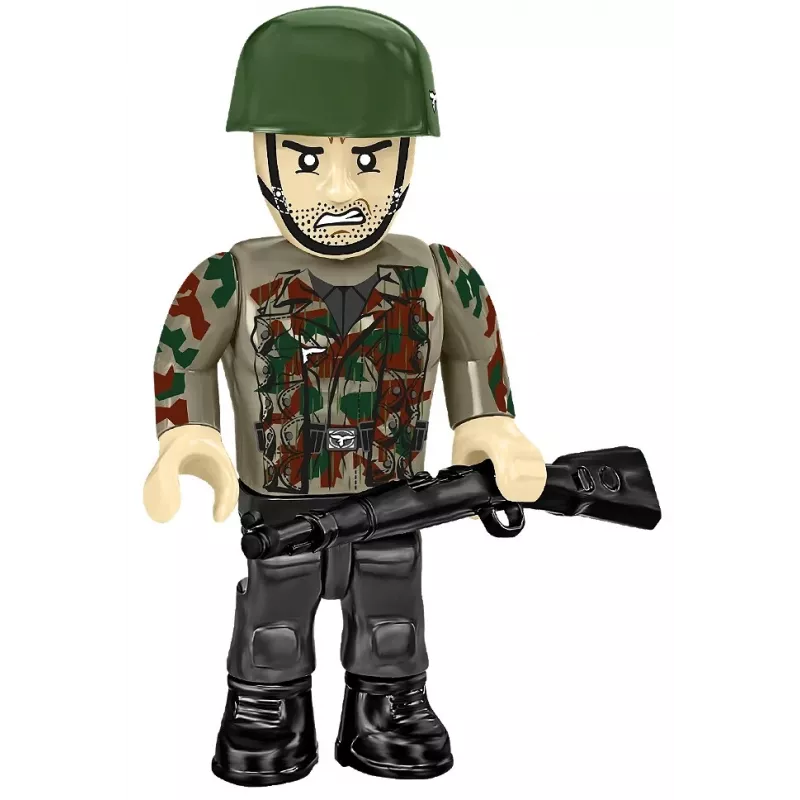 Zestaw konstrukcyjny Cobi Klocki Bitwa o Monte Cassino COBI-2063 Historyczna diorama wojskowa