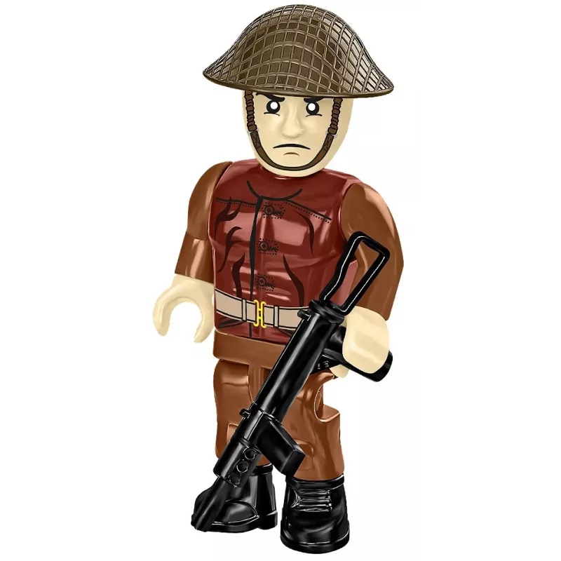 Zestaw konstrukcyjny Cobi Klocki Bitwa o Monte Cassino COBI-2063 Historyczna diorama wojskowa