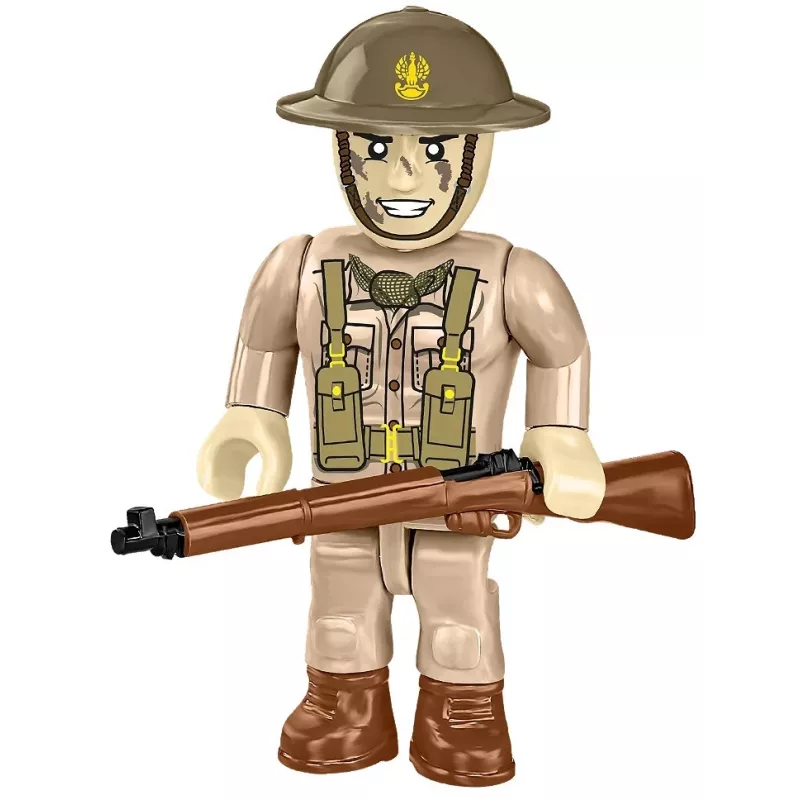 Zestaw konstrukcyjny Cobi Klocki Bitwa o Monte Cassino COBI-2063 Historyczna diorama wojskowa
