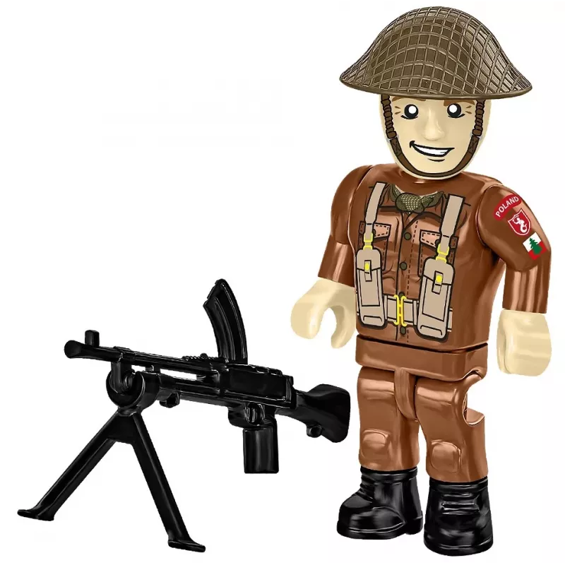 Zestaw konstrukcyjny Cobi Klocki Bitwa o Monte Cassino COBI-2063 Historyczna diorama wojskowa