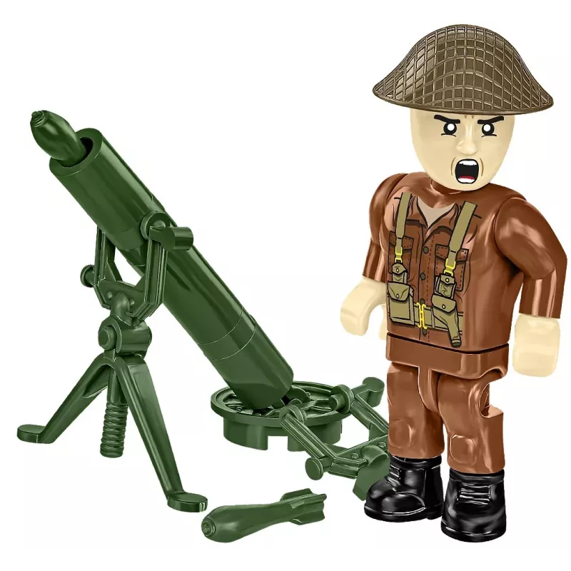 Zestaw konstrukcyjny Cobi Klocki Bitwa o Monte Cassino COBI-2063 Historyczna diorama wojskowa