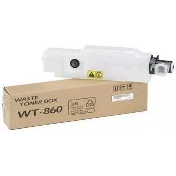 Kyocera WT-860 - pojemnik na zużyty toner - do ECOSYS LS C8650, FS-C8600, C8650, TASKalfa 3050, 3500, 3550, 4500, 4550, 5500, 5550 (WT-860)