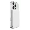 Power bank Belkin BPD010hqWH 5000 mAh, ładowanie bezprzewodowe 7,5 W, USB-C, biały