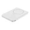 Power bank Belkin BPD010hqWH 5000 mAh, ładowanie bezprzewodowe 7,5 W, USB-C, biały
