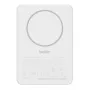 Power bank Belkin BPD010hqWH 5000 mAh, ładowanie bezprzewodowe 7,5 W, USB-C, biały