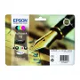 Wkłady atramentowe Epson C13T16P84510 T16P8 XL multipak 6 kolorów (czarny, żółty, cyjan, magenta, jasny cyjan, jasna magenta)