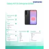 Smartfon Galaxy A37 5G 8/256GB Enterprise Edition czarny