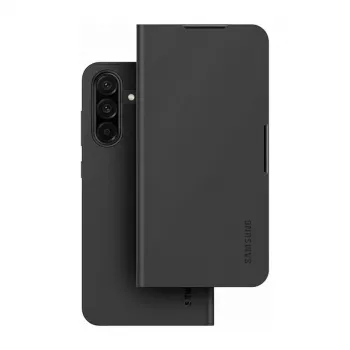 Samsung Mobeen etui z klapką z portfelem do Galaxy A57 5G czarne GP-FWA576AEABW