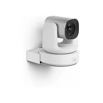 Cisco Room Vision PTZ - Kamera konferencyjna - PTZ - Kolorowa - 3840 x 2160 - 4K UHD (3840 x 2160) - z napędem silnikowym - HDMI, Wideo przez IP -
