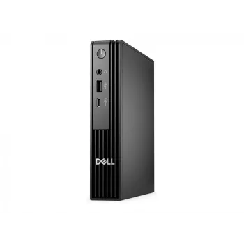 Mini PC Dell Pro QCM1250 Intel Core Ultra 5 235T, 8 GB DDR5, 512 GB SSD, Windows 11 Pro, czarny