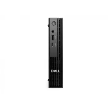 Mini PC Dell Pro QCM1250 Intel Core Ultra 5 235T, 8 GB DDR5, 512 GB SSD, Windows 11 Pro, czarny