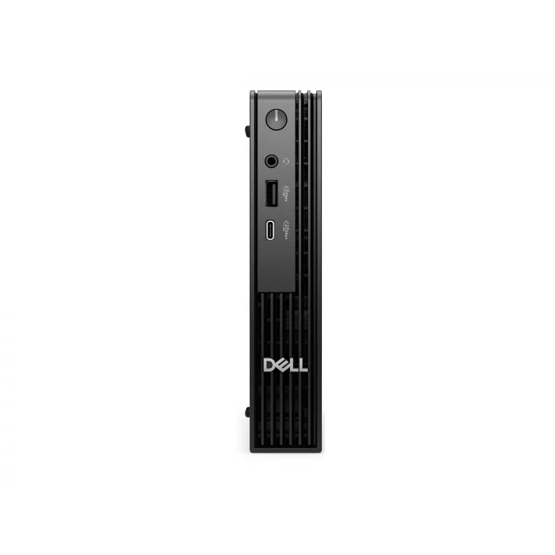 Mini PC Dell Pro QCM1250 Intel Core Ultra 5 235T, 8 GB DDR5, 512 GB SSD, Windows 11 Pro, czarny