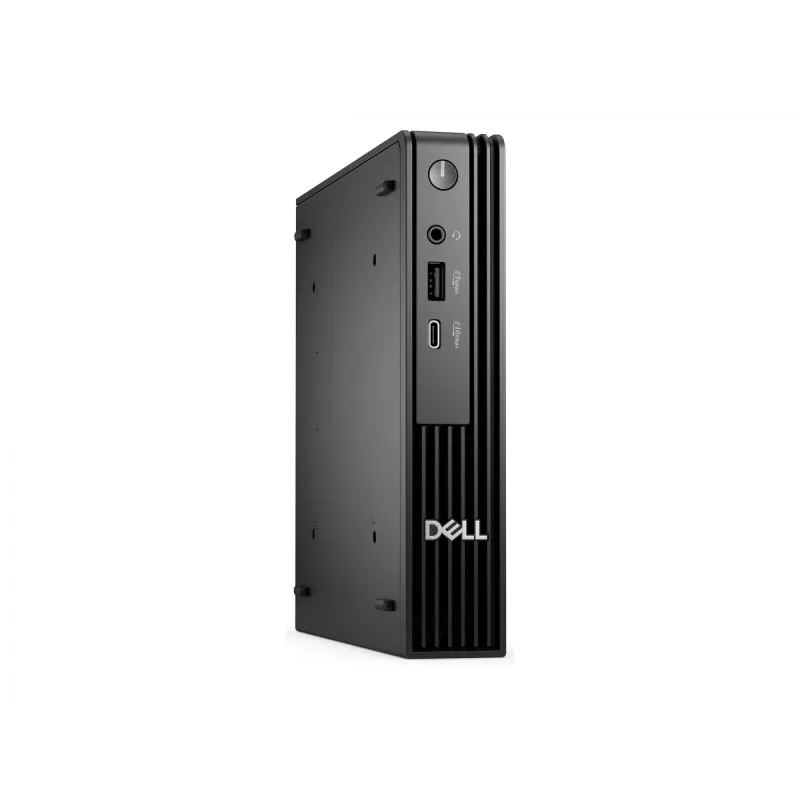 Mini PC Dell Pro QCM1250 Intel Core Ultra 5 235T, 8 GB DDR5, 512 GB SSD, Windows 11 Pro, czarny
