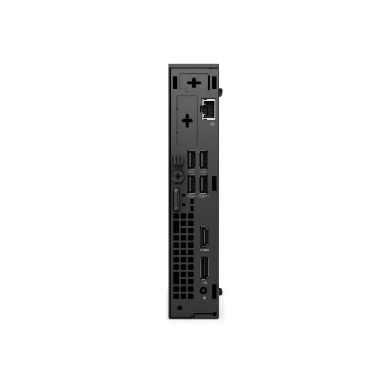 Mini PC Dell Pro QCM1250 Intel Core Ultra 5 235T, 8 GB DDR5, 512 GB SSD, Windows 11 Pro, czarny