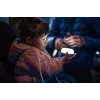 Lampa biwakowa zasilana bateriami Ledlenser Kidcamp6 — LED RGB, 60 lm, AAA, obudowa ABS, 95 g
