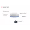 Lampa biwakowa zasilana bateriami Ledlenser Kidcamp6 — LED RGB, 60 lm, AAA, obudowa ABS, 95 g