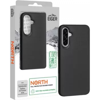 Eiger North etui Galaxy A37/A36/A56 czarny (EGCA01014)