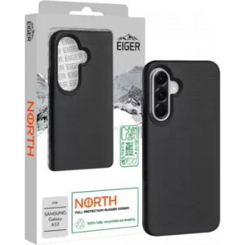 Eiger North etui Galaxy A57 czarny (EGCA01015)