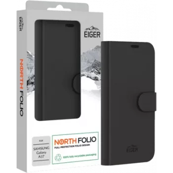 Etui Eiger North Folio Galaxy A37 czarne (EGCA01016)