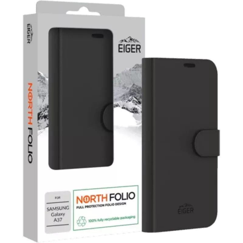 Etui Eiger North Folio Galaxy A37 czarne (EGCA01016)